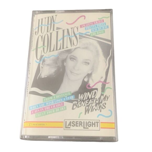 Pre Owned Music Cassette Judy Collins Wind Beneath My Wings - Picture 1 of 4